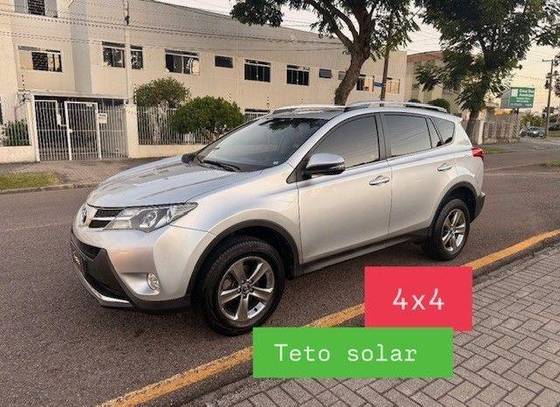 TOYOTA RAV4 2.0 4X4 16V GASOLINA 4P AUTOMÁTICO